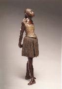 Edgar Degas Little Dancer,aged Fourteen France oil painting artist